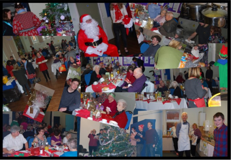 Christmas Collage for Blog