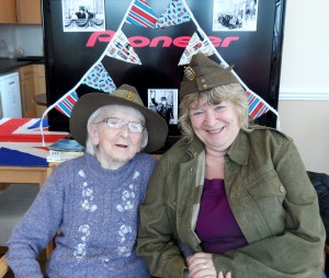 The Tank Museum delights residents at Gillingham care home (1)